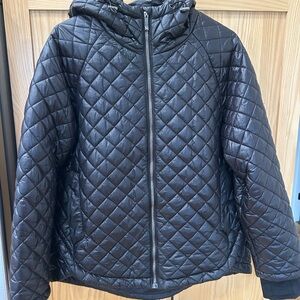 BCBGMaxAzria Black Eco-Friendly Jacket